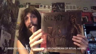 Vital Vinyl Vlog: Necrot-Blood Offerings