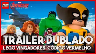 LEGO Marvel Vingadores: Código Vermelho | Trailer Oficial Dublado | Desde o Atari