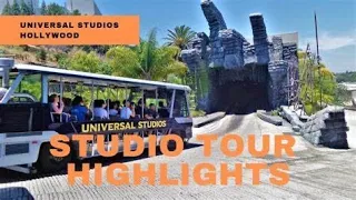 Jaws, King Kong, & Earthquake | Studio Tour All Ride at Universal Studios Hollywood 2021 Part 2
