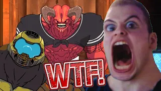 Doom Guy vs TikTok REACTION!! ABSOULTUE MADNESS!!!