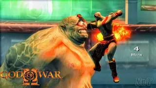 Your Eye is Mine - Kratos Farming 20 Cyclops' Eye Scene - God of War 2 Remastered