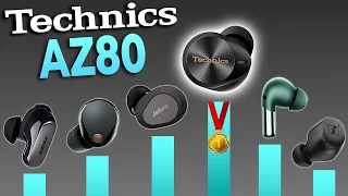 NEW NO.1 🔥 Technics AZ80 (RANKED against the BEST)