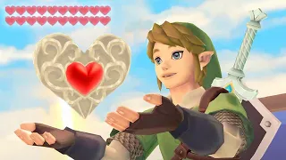 The Legend of Zelda Skyward Sword HD - All 24 Heart Piece Locations