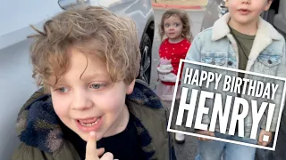 Henry’s Birthday Week!
