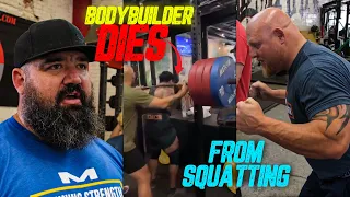 Bodybuilder Dies From Squatting