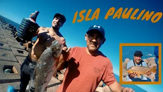 ISLA PAULINO CON LA VAGANCIA DEL LABURO BAGRECITOS ,DORADITOS,CARPA Y SABALOS