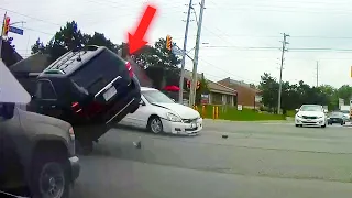 Road Rage USA, Driving Fails & Bad Drivers Compilation 2021 (Car Crashes!) #65