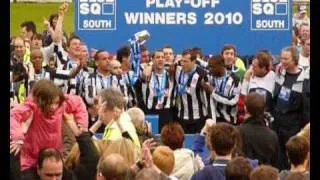 Bath City v Woking, Blue Square South Final 2010