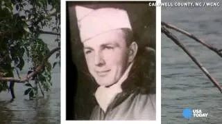 Body of man missing since 1972 found in submerged car