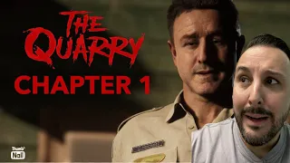 The Quarry Walkthrough Gameplay PS5 Part 2 - Chapter 2 - (FULL GAME)