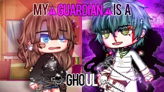 My Guardian is a GHOUL 🔥⛓️ | GCMM / GCM | Gacha Club Mini Movie