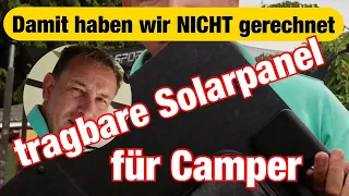 Das für uns beste tragbare Solarpanel des Jahres 2023!