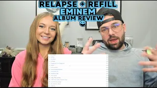 Eminem - Relapse + Refill Album Review ! | Real & Unedited