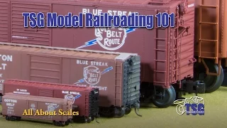 Model Railroading 101 All About Scale For Beginners MR101