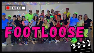 💃 FOOTLOOSE - Kenny Liggins | ZUMBA | Coreografia Dance Grazi Jacoby