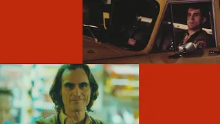 Travis & Arthur in the same Neighborhood ft. Smile - Jimmy Durante | Joker | Taxi Driver