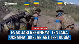 Serangan Bertubi-tubi dari Rusia Ganggu Proses Evakuasi Tentara Ukraina