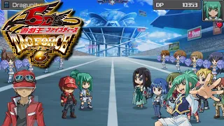 PIT CREW TIME!!! | Let's Play Yu-Gi-Oh! 5D's Tag Force 6 w/FrozenColress (Leo Story)