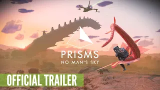 No Man's Sky - Prisms Update Trailer (Hello Games) PC VR, PSVR