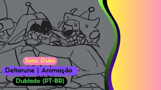 《Deltarune / Jevil & Spamton | Animação 🎂》- "Aniversário do Lancer"  Dublado (PT-BR)