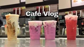 Target Starbucks Barista Vlog | Cafe Vlog Asmr