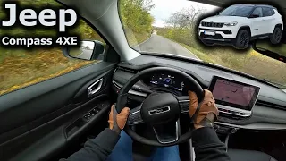 2023 Jeep Compass e-Hybrid | POV test drive