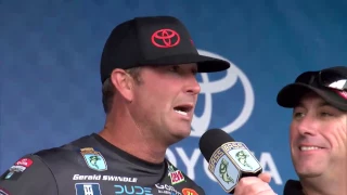 Gerald Swindle wins 2016 Toyota Bassmaster Angler of the Year