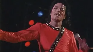 The Bad Experience - Live in Tokyo 1987 red shirt - Bad World Tour | Snippets in 720p [ENHANCED]