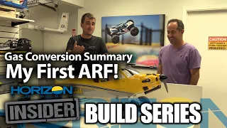 Horizon Insider Build Series: My First ARF! Gas Conversion Summary