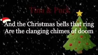 Glee - Do They Know It's Christmas (Lyrics)