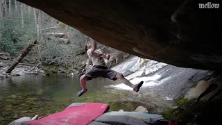 Elijah Kiser: "Levity" (v14/8B+) FA