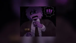 Black Gryph0n-Stuck inside//FNaF song//slowed down//