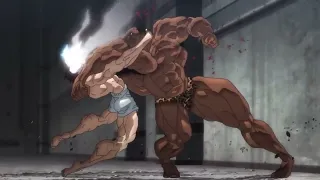 Baki vs Oliva AKA Mr. Unchained 「AMV」Baki Hanma  Son of Ogre 2021   INDUSTRY BABY