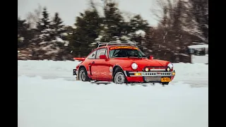 '79 Porsche 911 SC in the Snow