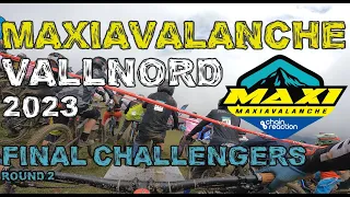 MAXIAVALANCHE VALLNORD 2023 FINAL CHALLENGERS #4k #maxiavalanche #mtb