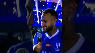 Neymar Al-Hilal Presentation! 💙🤍