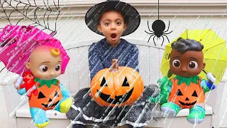 Rain Rain Go Away on Halloween Song + More Nursery Rhymes & Kids Songs