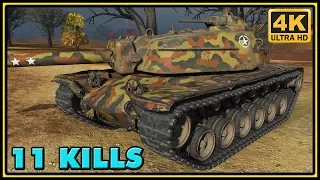 T110E4 - 11 Kills - 8,6K Damage - 1 VS 6 - World of Tanks Gameplay