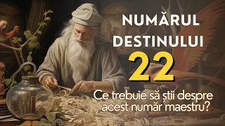 Numărul destinul 22🕊️ Ce trebuie să știi despre acest număr maestru?🤍