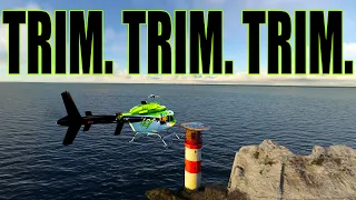 How to Trim a Helicopter in Microsoft Flight Simulator