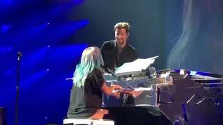 Lady Gaga + Bradley Cooper - Shallow Live in Vegas ENIGMA 1/27/19