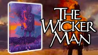 The Wicker Man 50th Anniversary Steelbook Unboxing