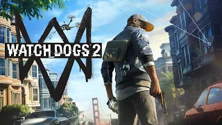 Watch dogs 2 : free roam gameplay : exploring the map.