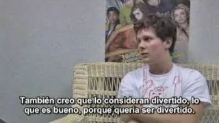 Skins - Jack O'Connell & Ollie Barbieri (Cook y JJ) Interview - Subtitulada