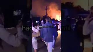 Huge Explosion at Fuel Station in Romania