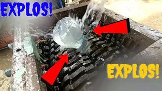 cutting and shredding top 10 videos compilation shredder machine! satisfying asmr comments!