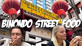 Oldest Chinatown in the World (another epic food tour) 🇵🇭