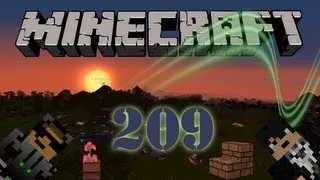 Let's Play Minecraft #209 - Finaler Fail.. ach wir machen was anderes....