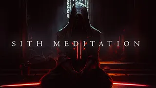 Sith Meditation (The Force Rages Inside You) 2 Hours Deep & Dark Meditation | 432 Hz