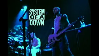 SYSTEM OF A DOWN - SUITE-PEE [MIX2CAM], THE BLUE NOTE, COLUMBIA, MO 1999-03-16 RARE